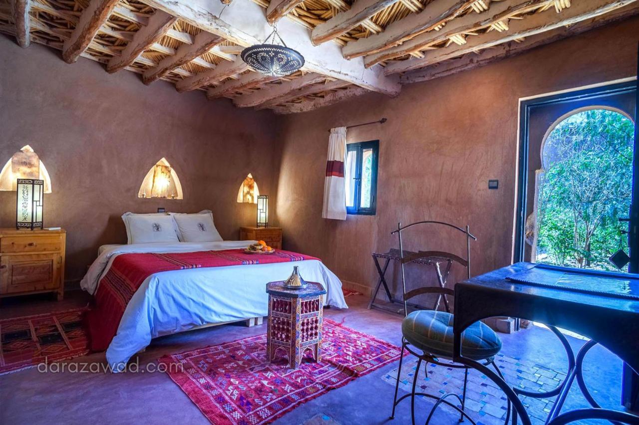Dar Azawad Hotel M'Hamid Ngoại thất bức ảnh