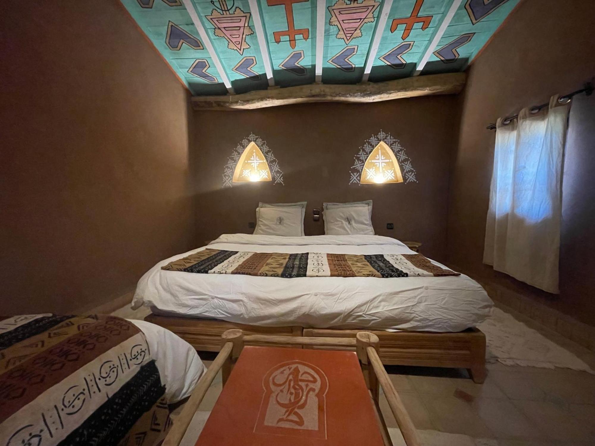 Dar Azawad Hotel M'Hamid Ngoại thất bức ảnh