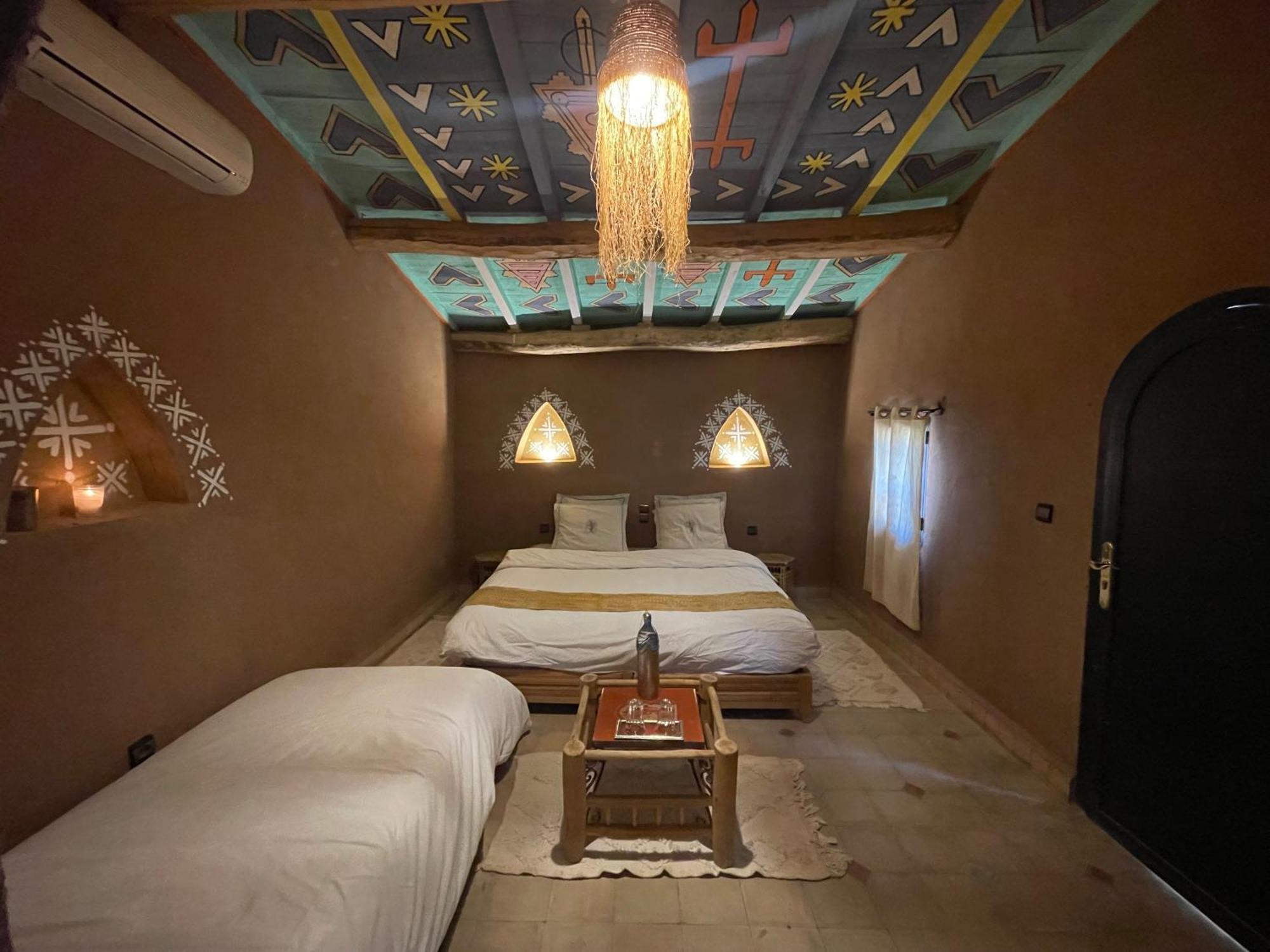 Dar Azawad Hotel M'Hamid Ngoại thất bức ảnh