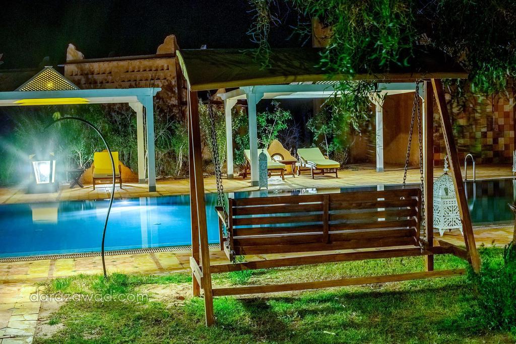 Dar Azawad Hotel M'Hamid Ngoại thất bức ảnh