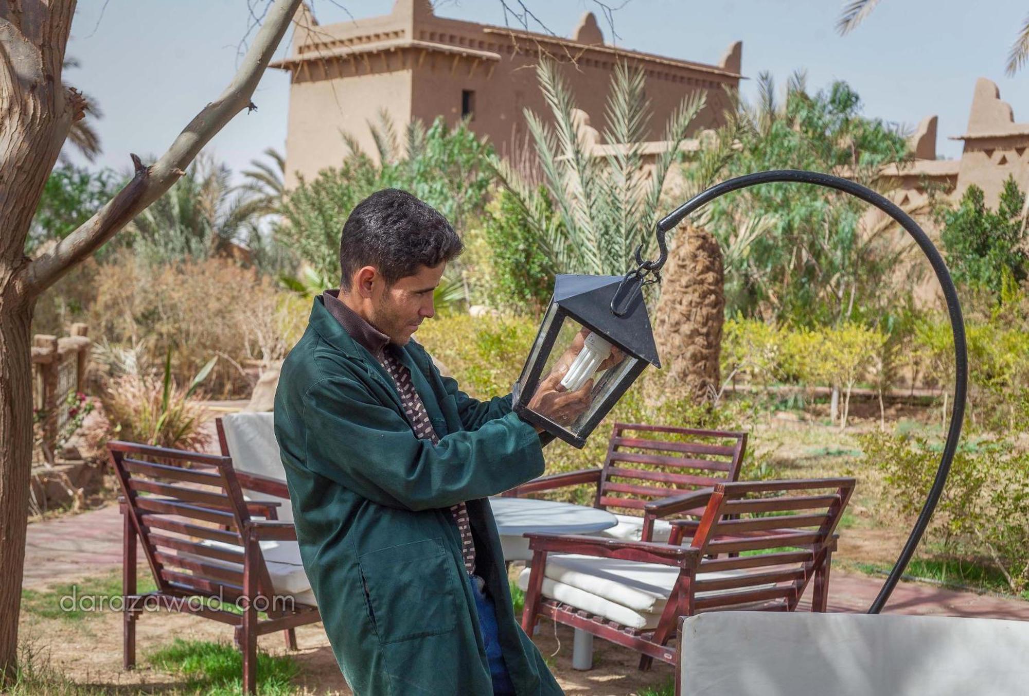 Dar Azawad Hotel M'Hamid Ngoại thất bức ảnh