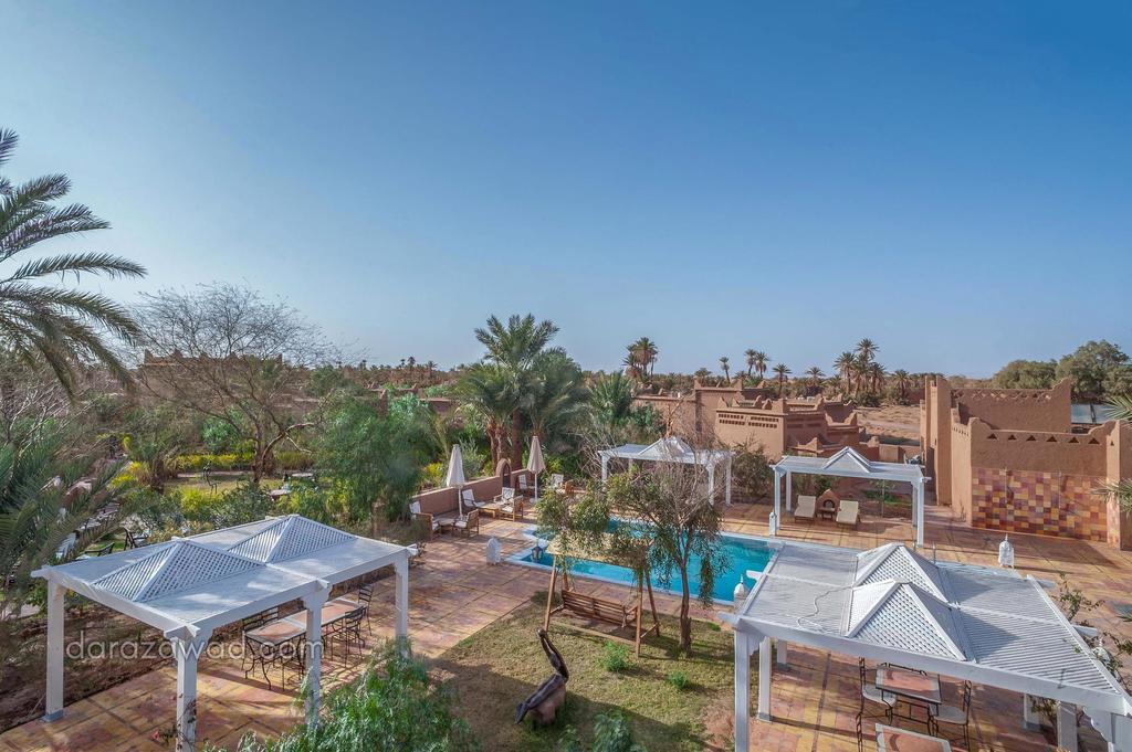 Dar Azawad Hotel M'Hamid Ngoại thất bức ảnh