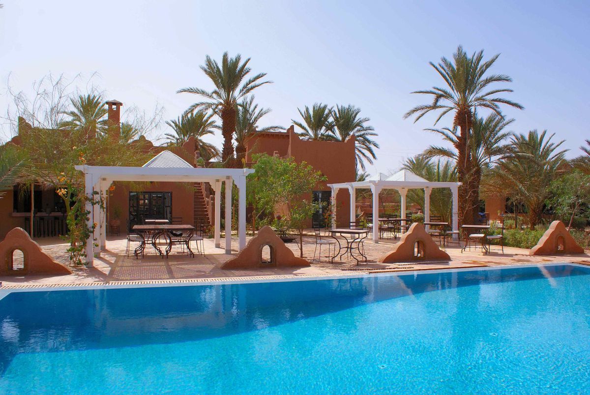 Dar Azawad Hotel M'Hamid Ngoại thất bức ảnh