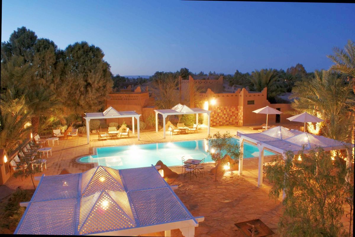 Dar Azawad Hotel M'Hamid Ngoại thất bức ảnh
