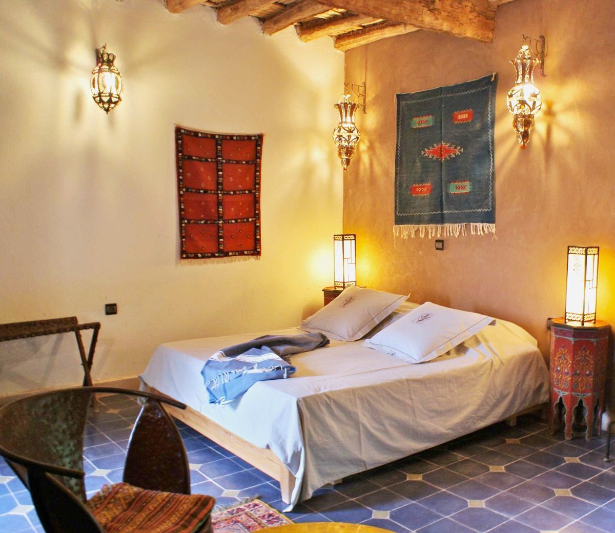 Dar Azawad Hotel M'Hamid Ngoại thất bức ảnh