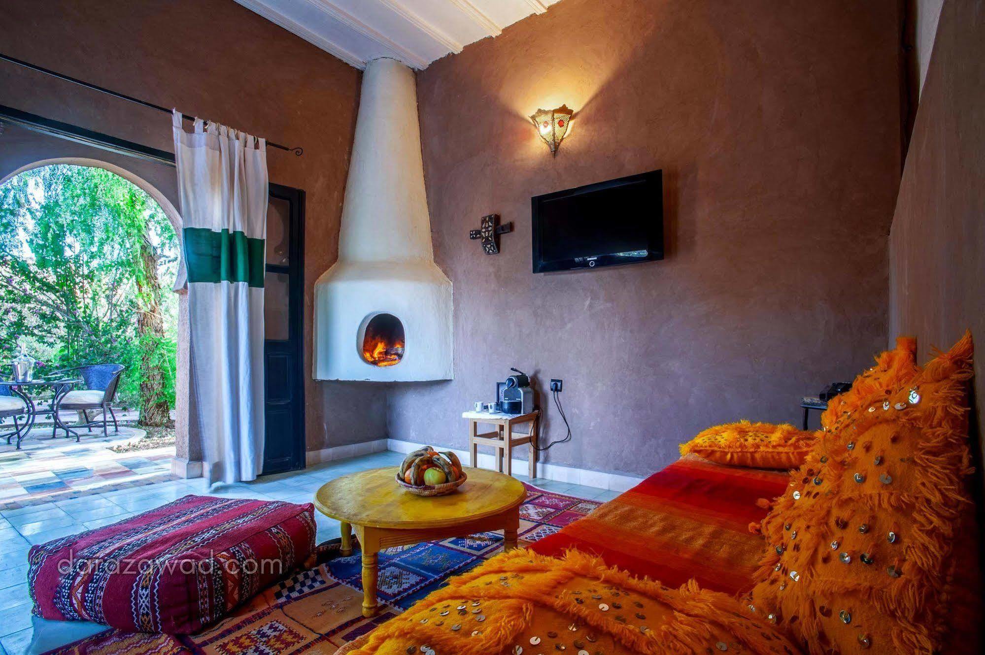 Dar Azawad Hotel M'Hamid Ngoại thất bức ảnh